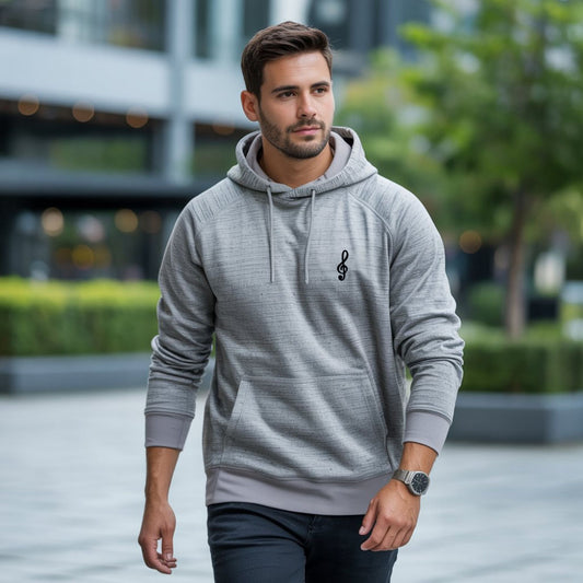 Embroidery Music Logo Tultex Pullover Hoody