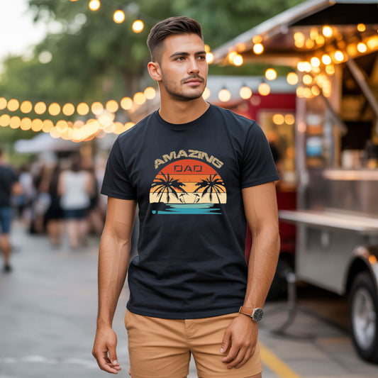Amazing Dad Soft Style T-Shirt