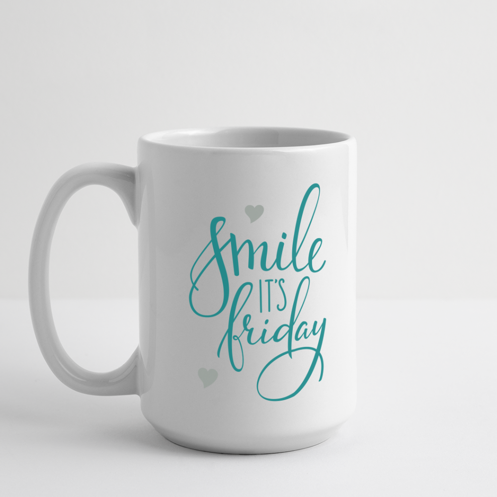 Coffee/Tea Mug 15 oz - white