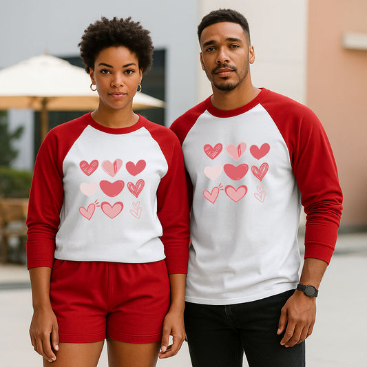 Love 3/4 sleeve T-shirt