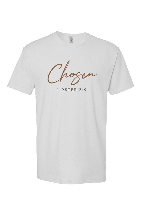 Chosen Short Sleeve T-Shirt, color White