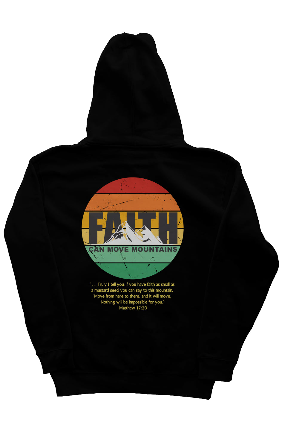 Faith Can Move Mountain