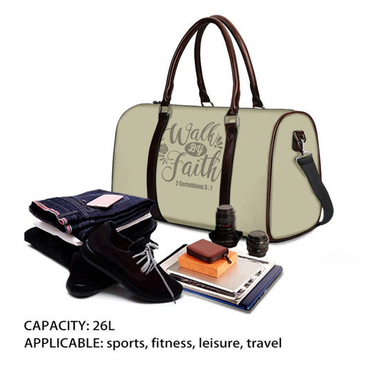 Walk by Faith, Travel Handbag