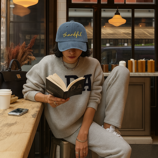 iPhrase Thankful Vintage Cap