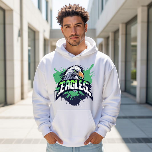 Winning Eagles Philadelphia Football Team Men's Hoodie