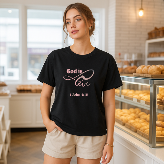 God is Love t-shirt