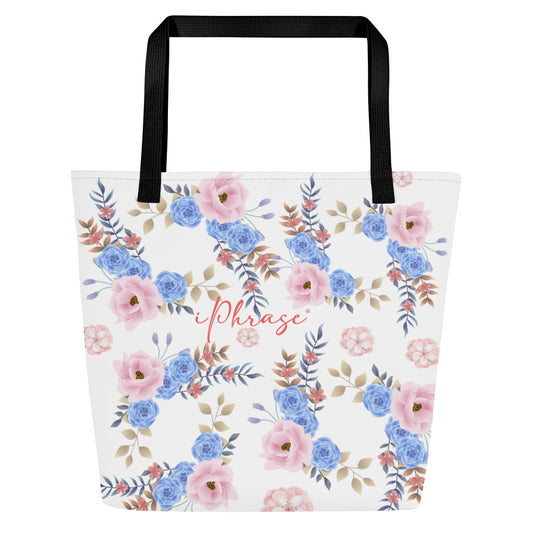 Be Still and Know Tote Bag, Cottagecore