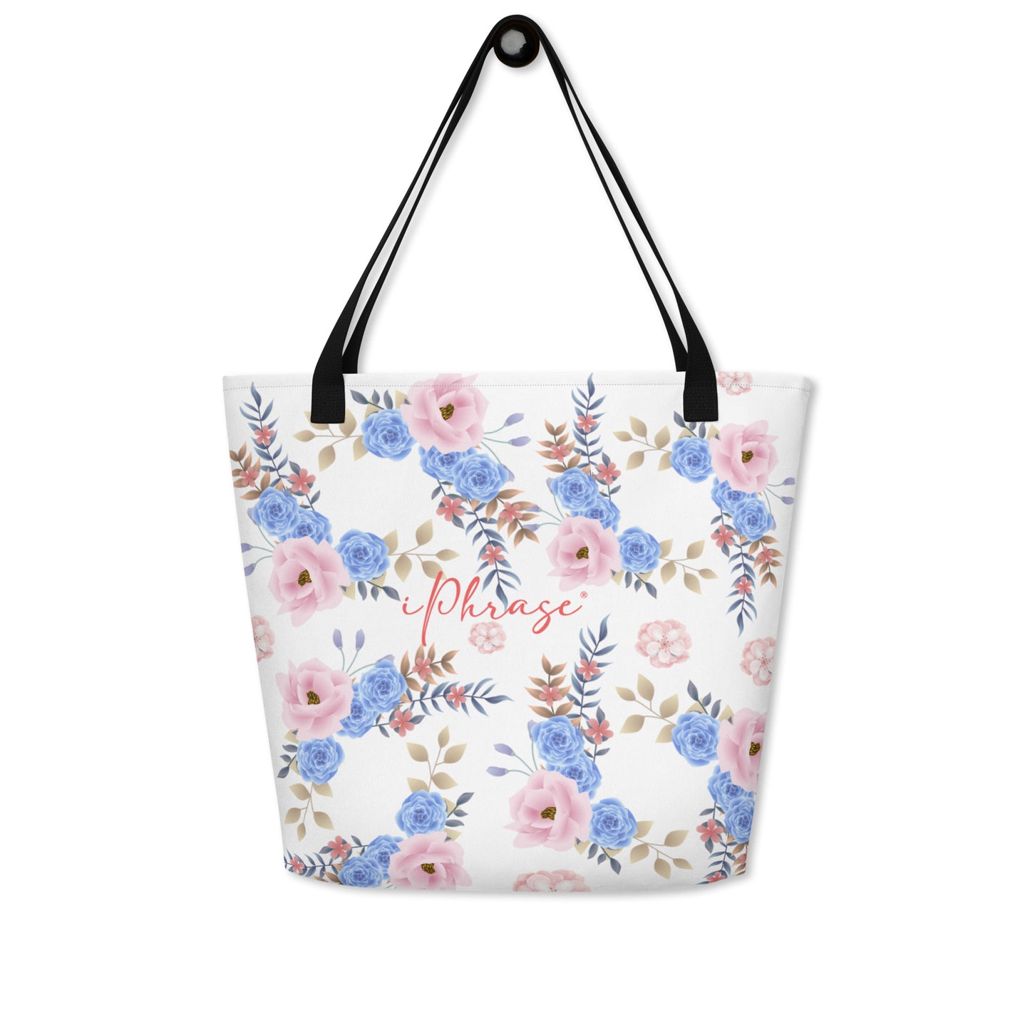Be Still and Know Tote Bag, Cottagecore