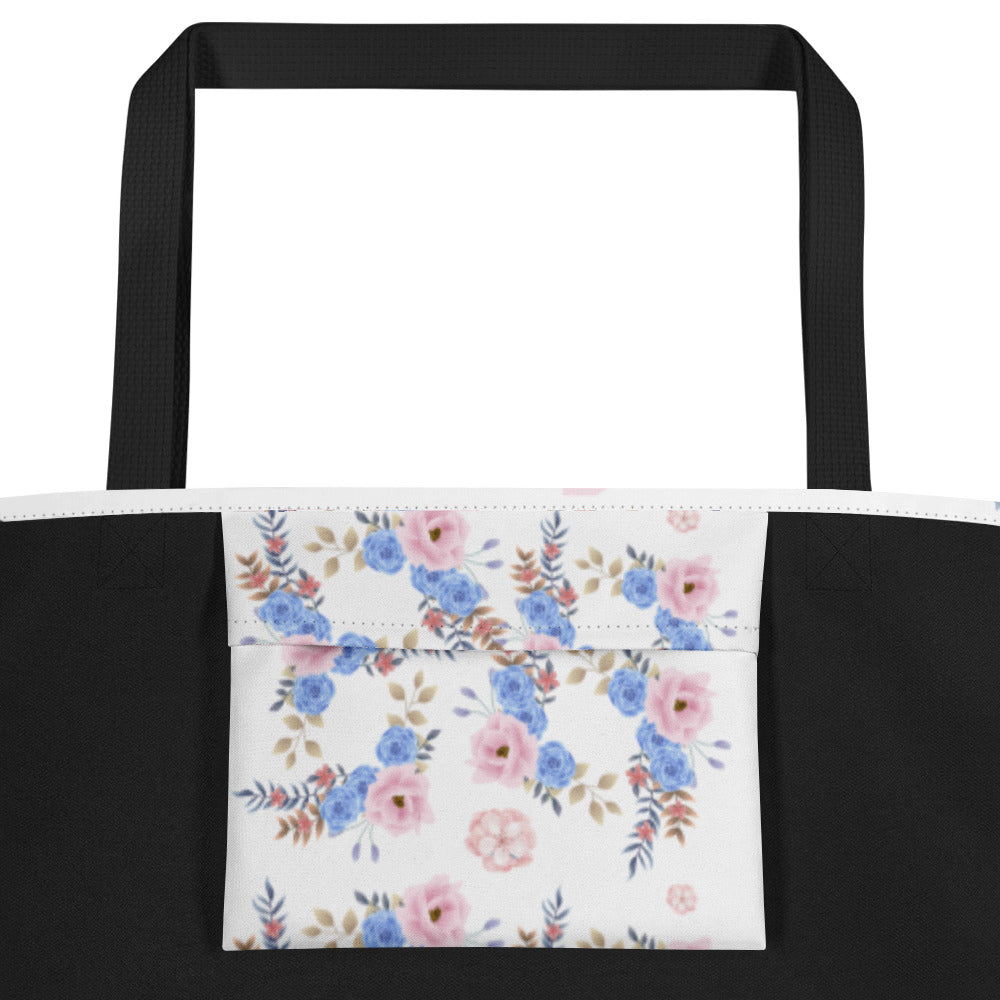 Be Still and Know Tote Bag, Cottagecore