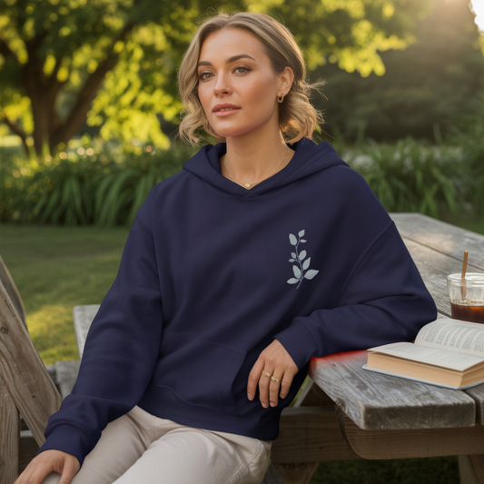 I can do all things through Christ Bible Verse - Pullover Hoodies - Navy Blue