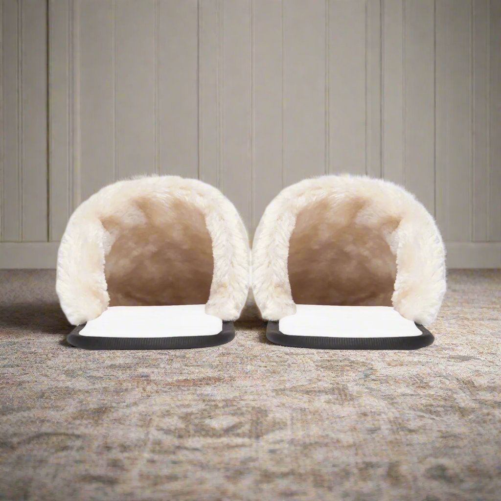 Funny Snowman Home Slippers for home in a Winter season