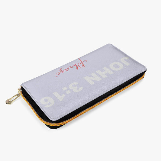 You Are Loved - Long Type Zipper Purse