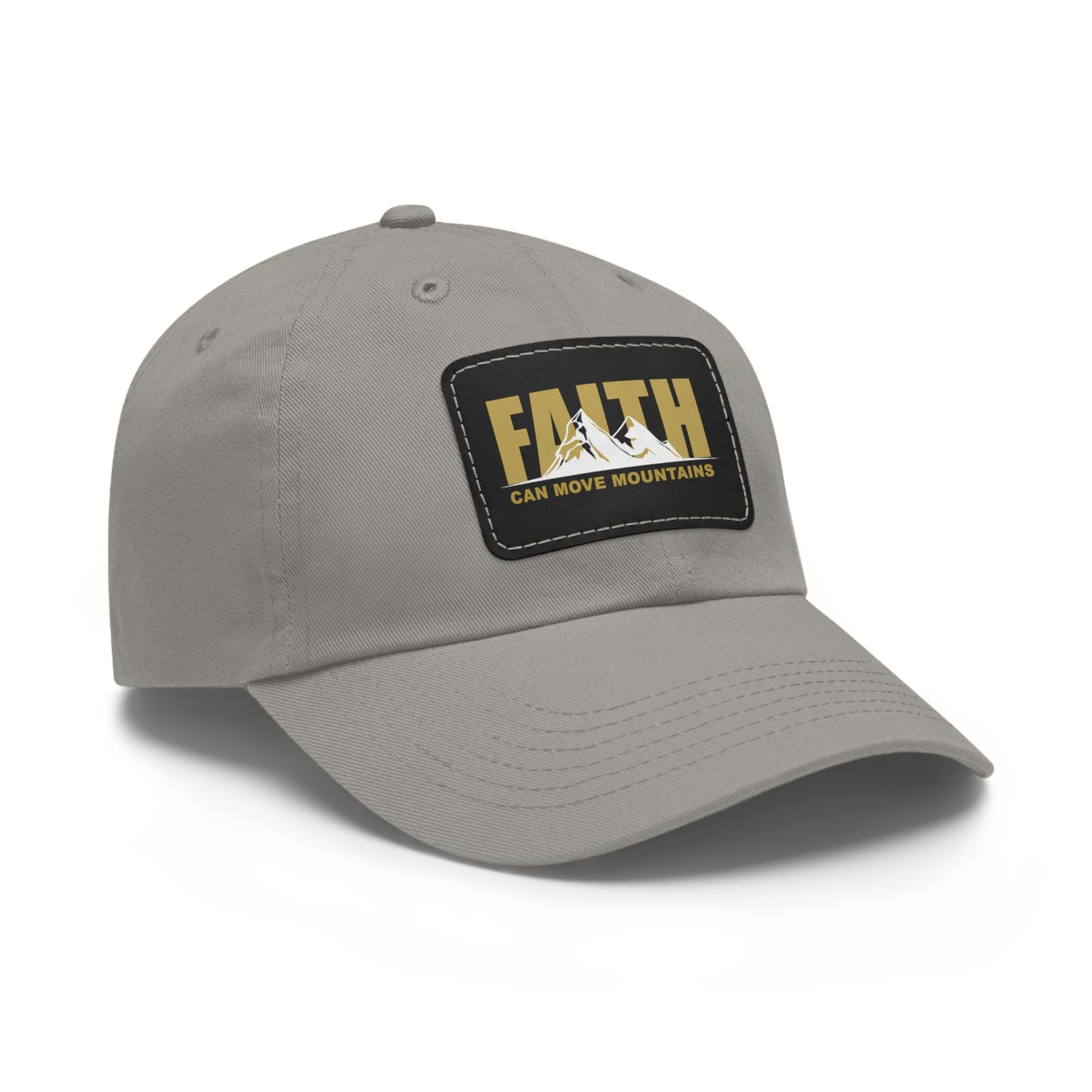 Popular Inspiring Quote Faith Can Move Mountains Baseball Hat