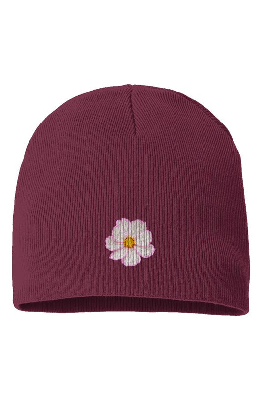 iPhrase Flower Sustainable Beanie