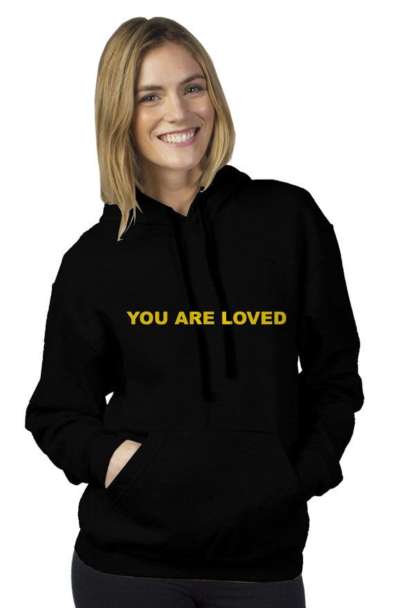 You Are Loved Pullover Hoody