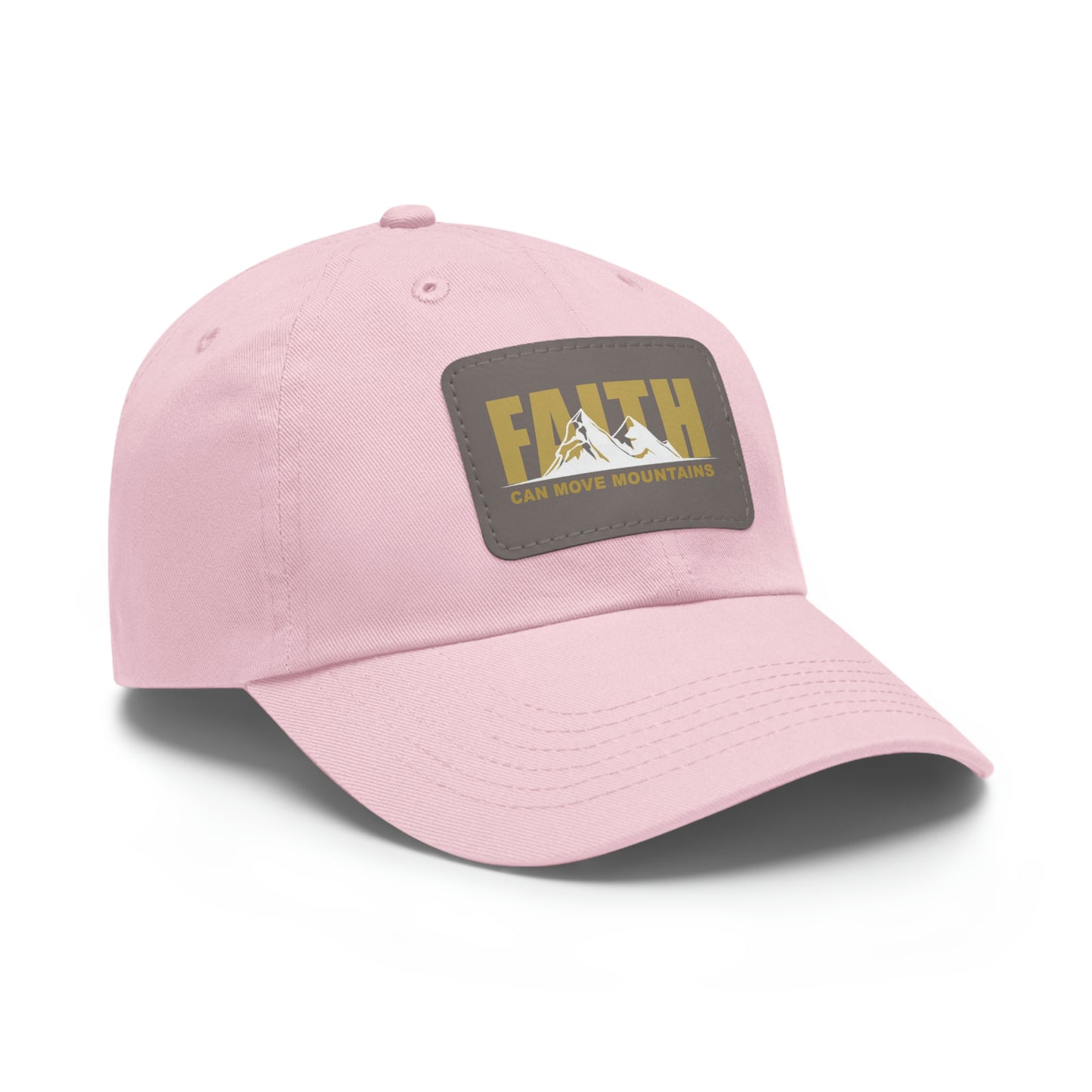 Popular Inspiring Quote Faith Can Move Mountains Baseball Hat