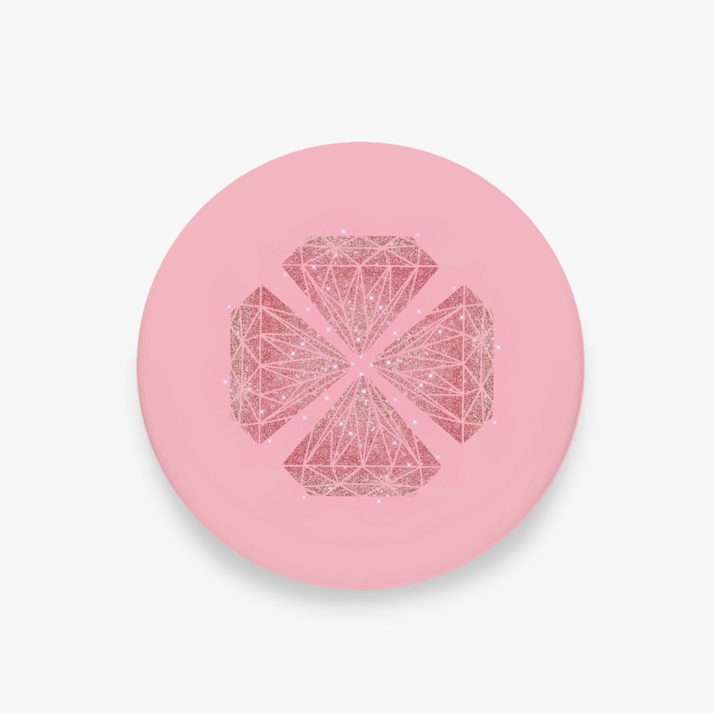 Four Diamonds on Collapsible Grip And Stand for Phones or Tablets