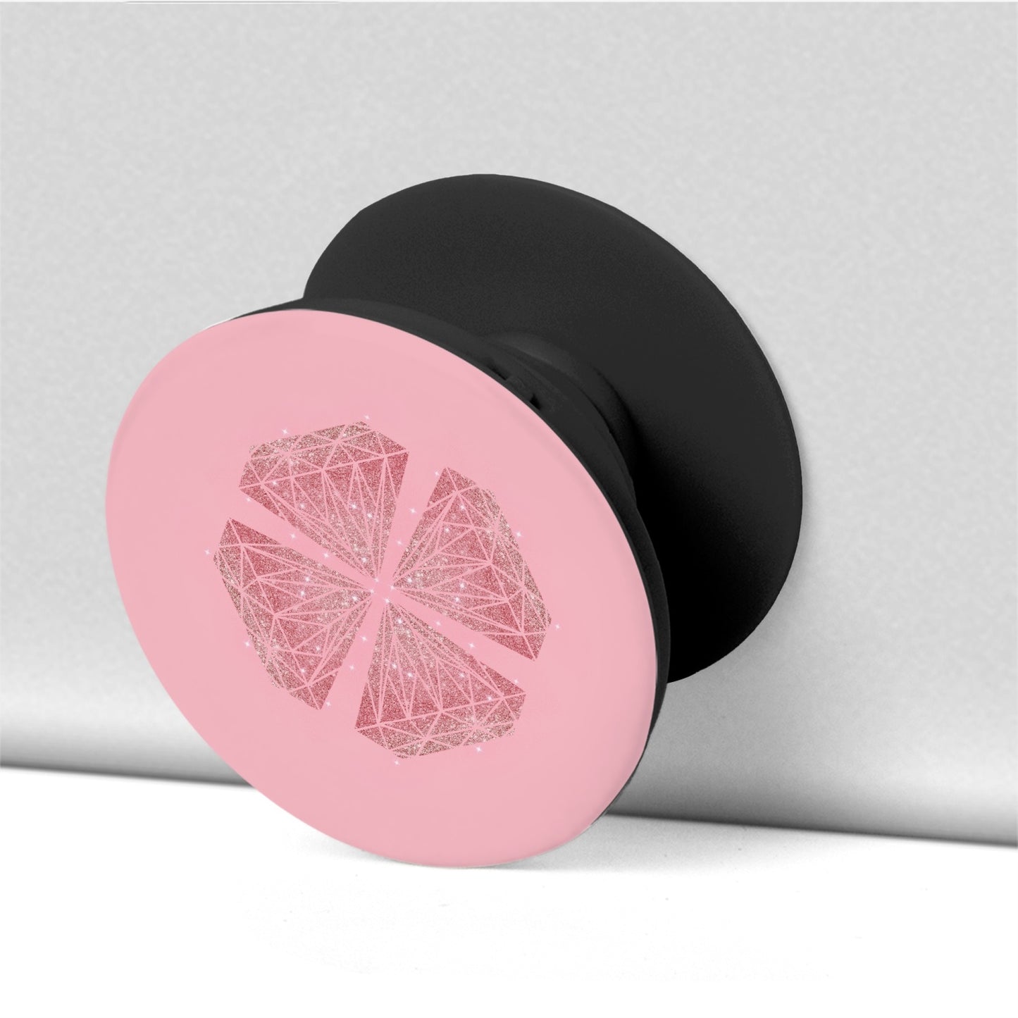 Four Diamonds on Collapsible Grip And Stand for Phones or Tablets