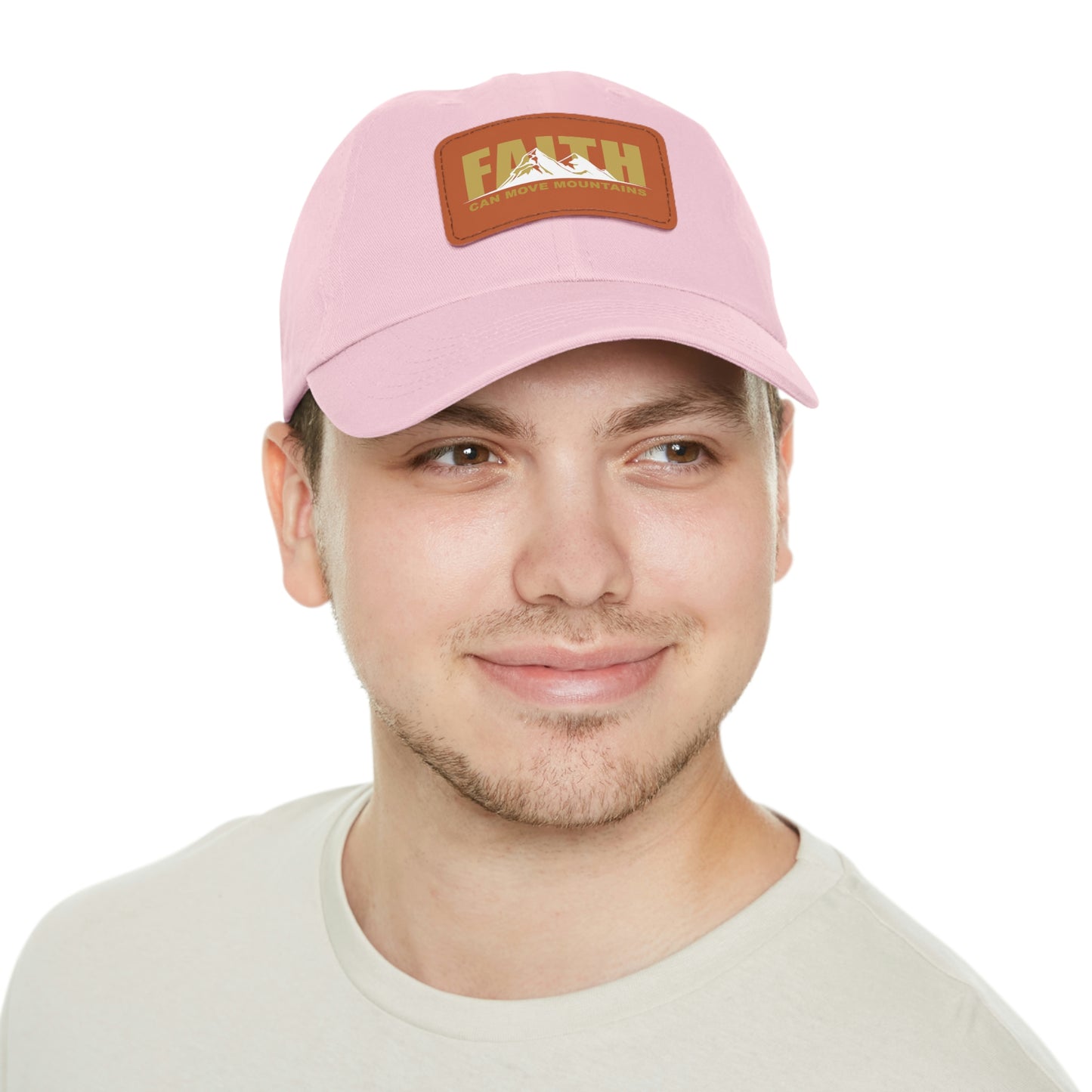 Popular Inspiring Quote Faith Can Move Mountains Baseball Hat