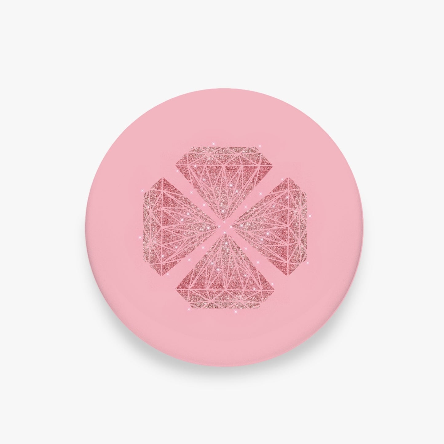 Four Diamonds on Collapsible Grip And Stand for Phones or Tablets
