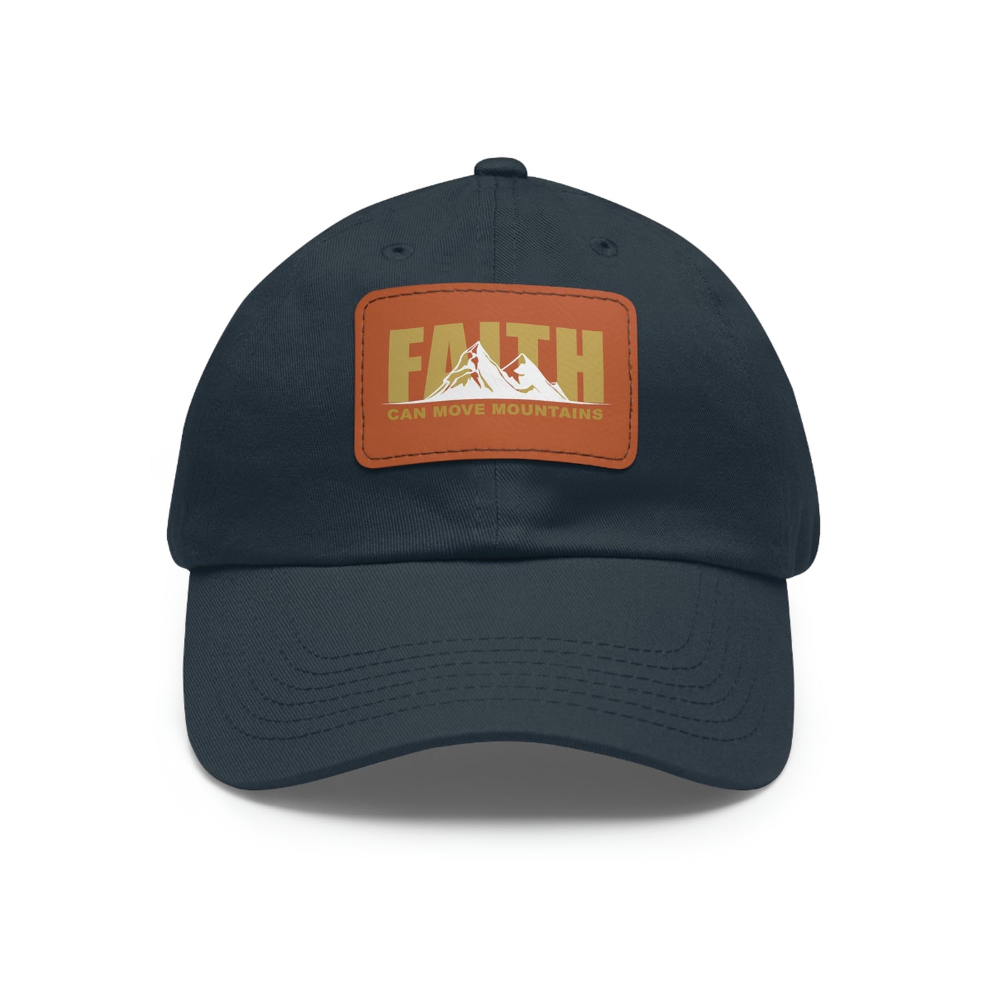Popular Inspiring Quote Faith Can Move Mountains Baseball Hat