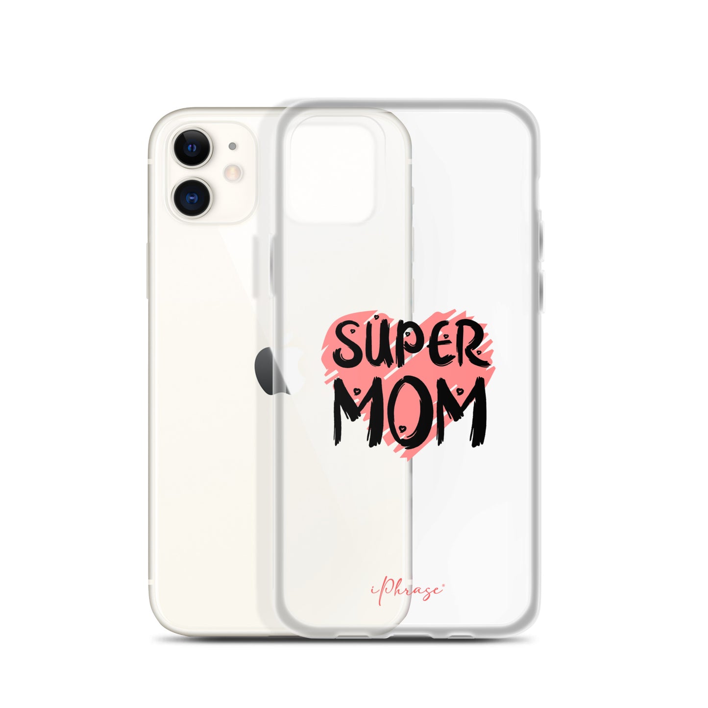 Super Mom Clear Case for iPhone®
