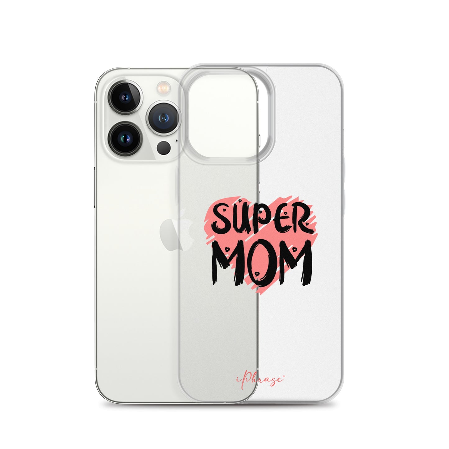 Super Mom Clear Case for iPhone®