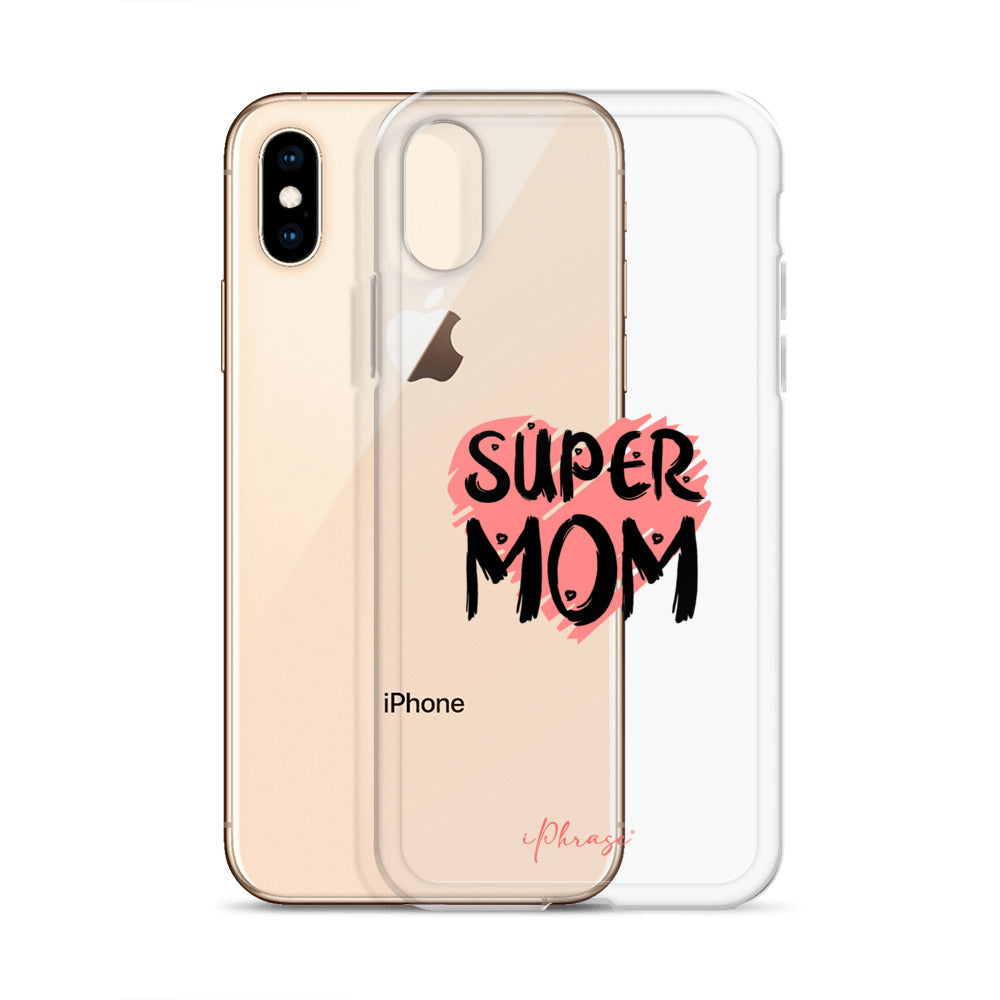 Super Mom Clear Case for iPhone®