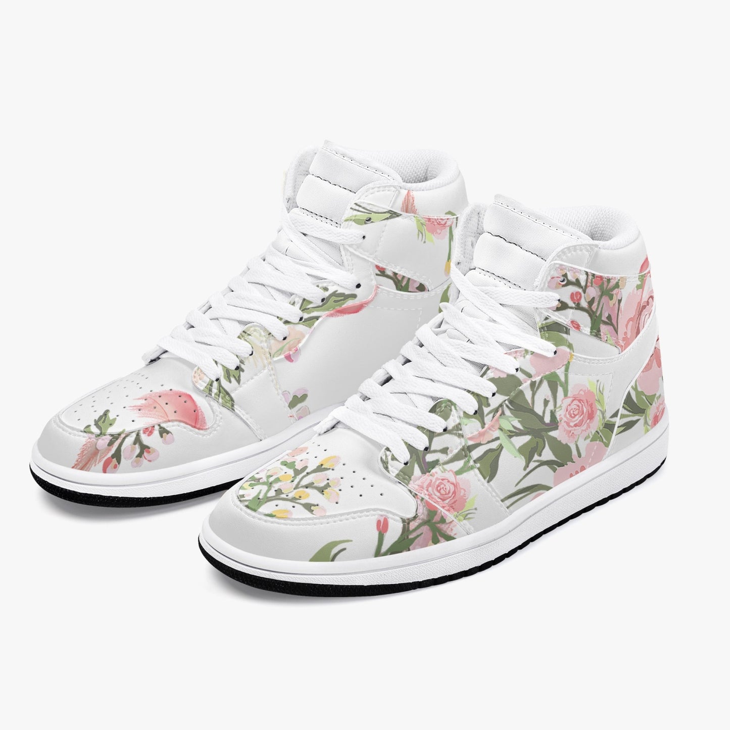 Cottagecore Fashion Leather Sneakers for Women