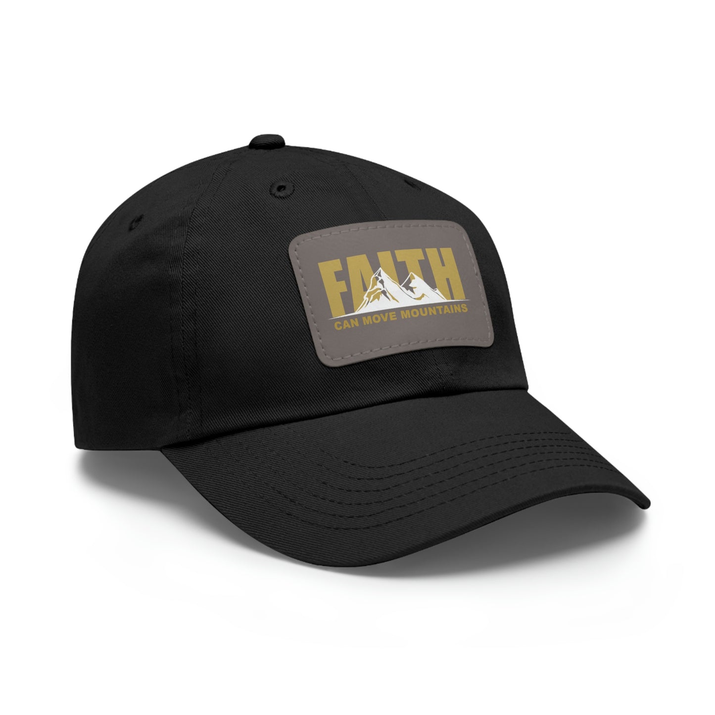 Popular Inspiring Quote Faith Can Move Mountains Baseball Hat