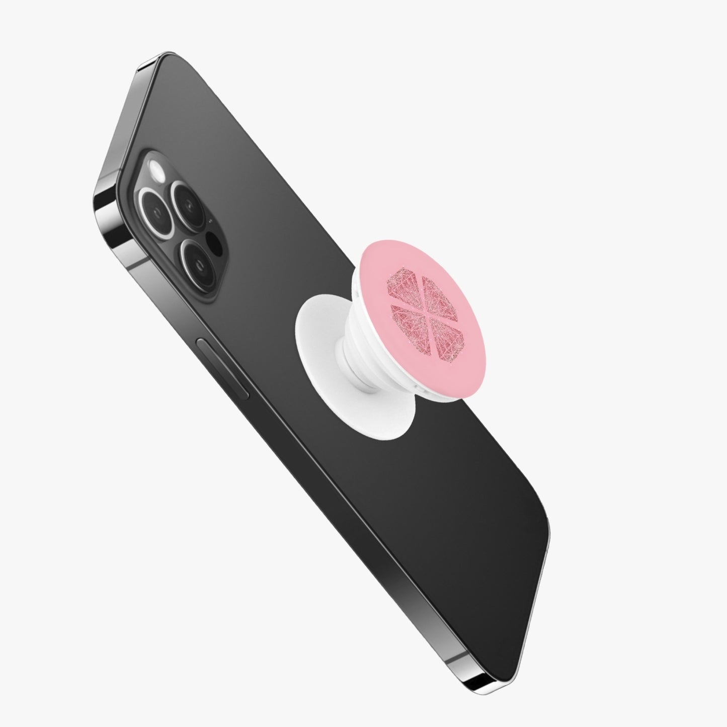 Four Diamonds on Collapsible Grip And Stand for Phones or Tablets