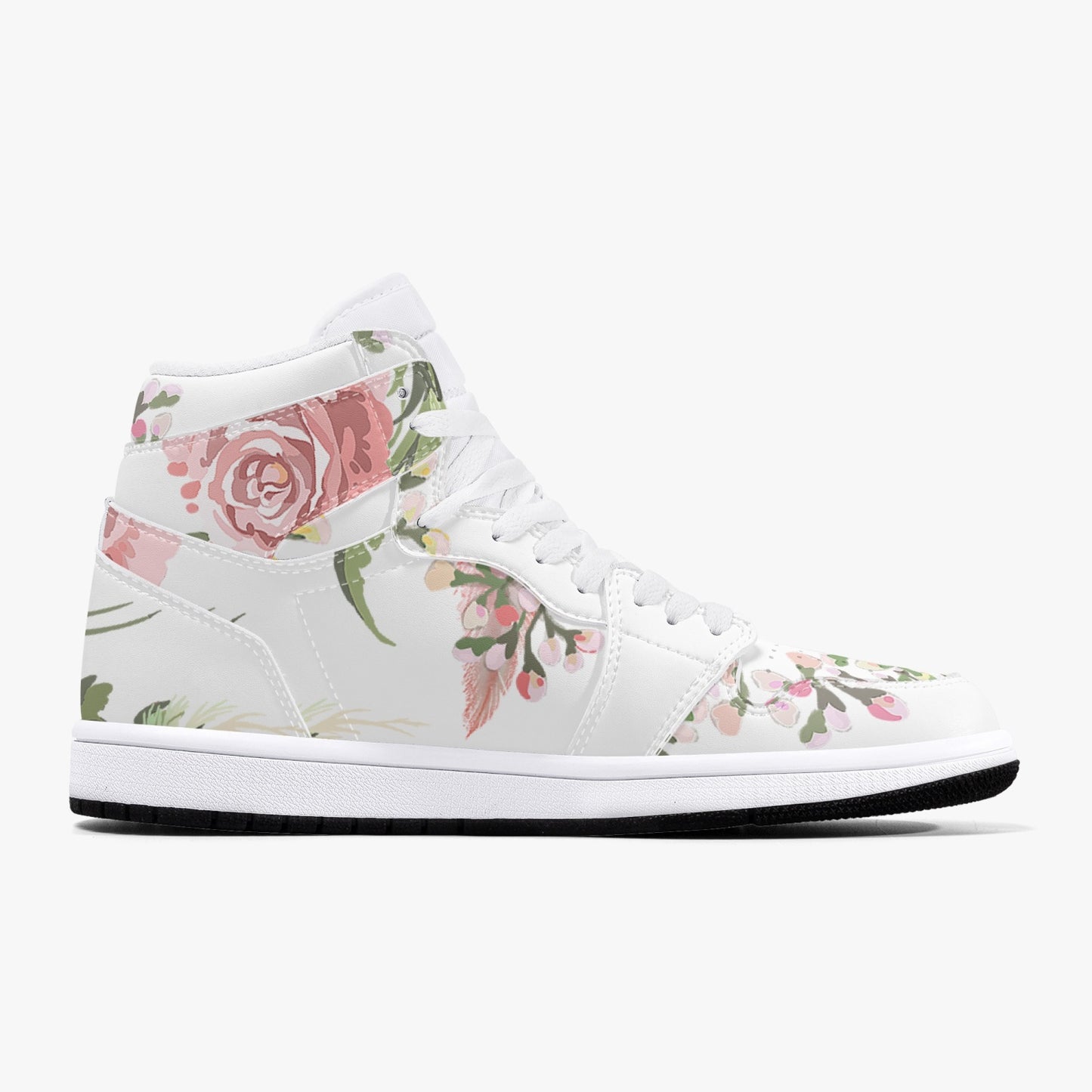 Cottagecore Fashion Leather Sneakers for Women