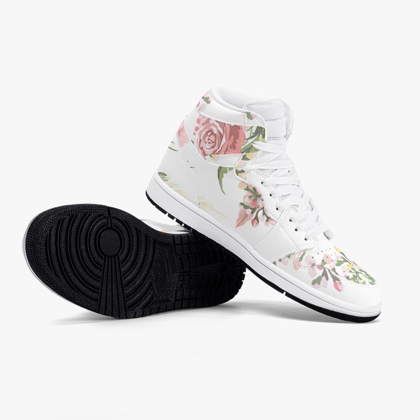 Cottagecore Fashion Leather Sneakers for Women