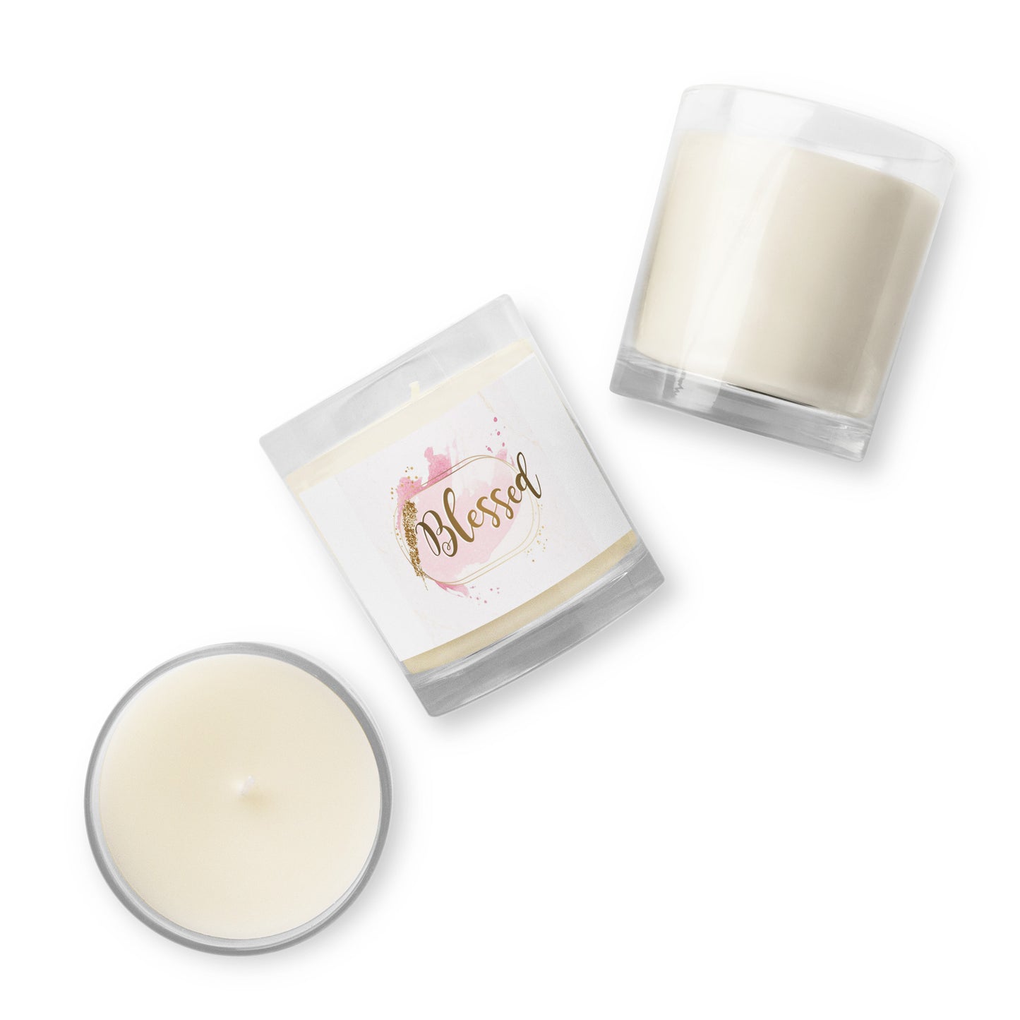 Blessed - Glass Jar Soy Wax Candle