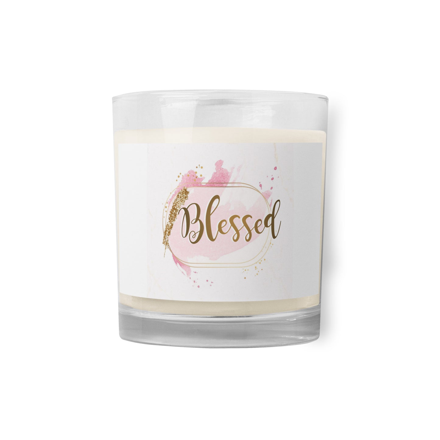 Blessed - Glass Jar Soy Wax Candle
