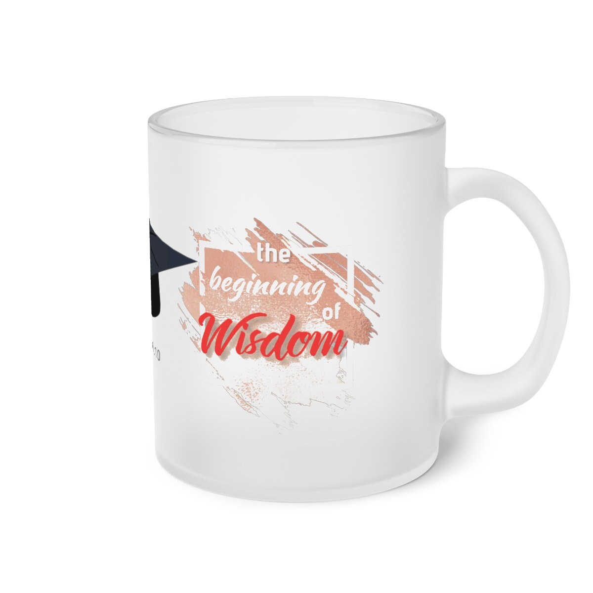 Frosted Glass Mug