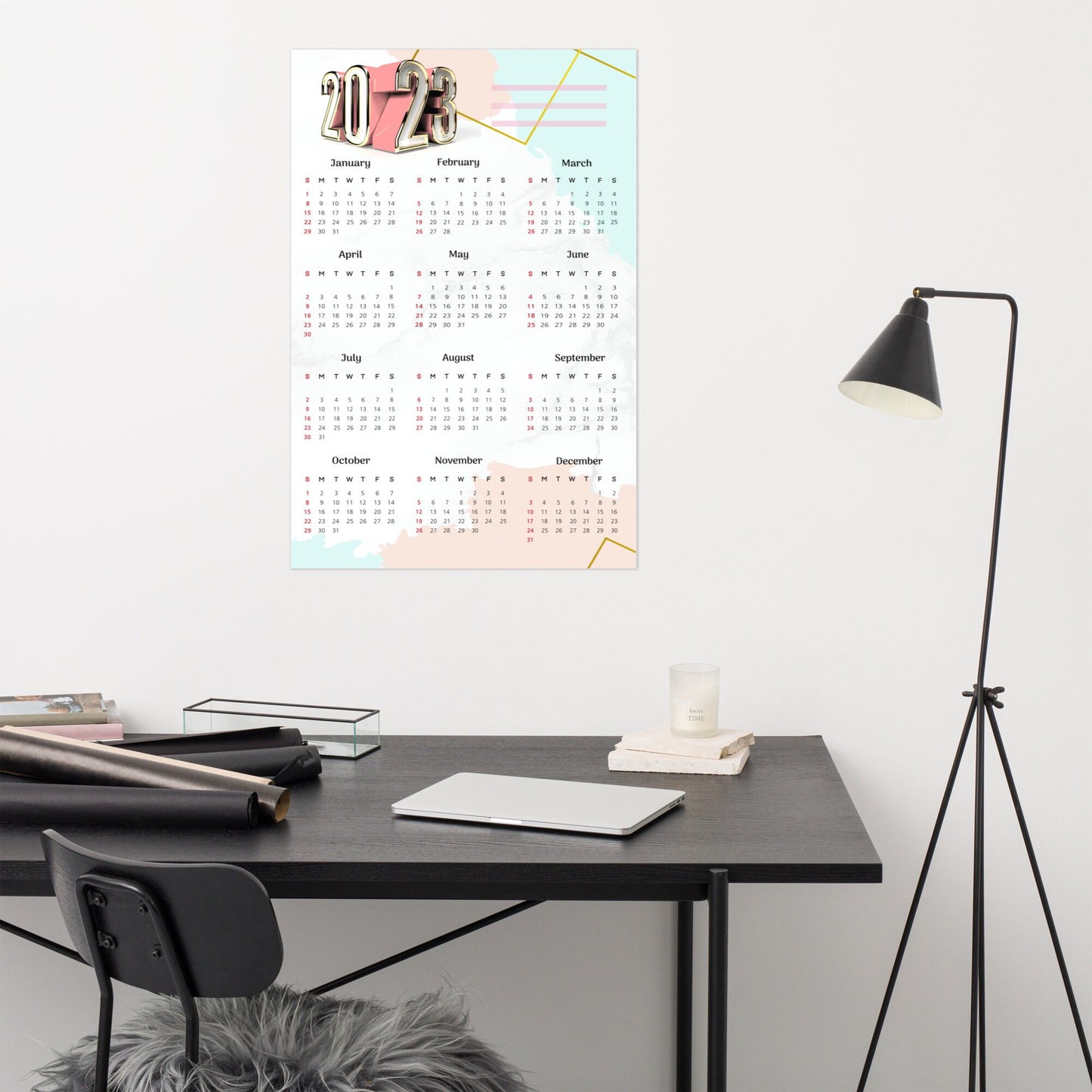 iPhrase 2023 Calendar Poster