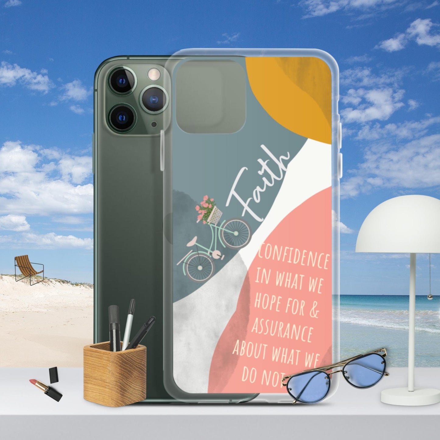 Faith iPhone Case