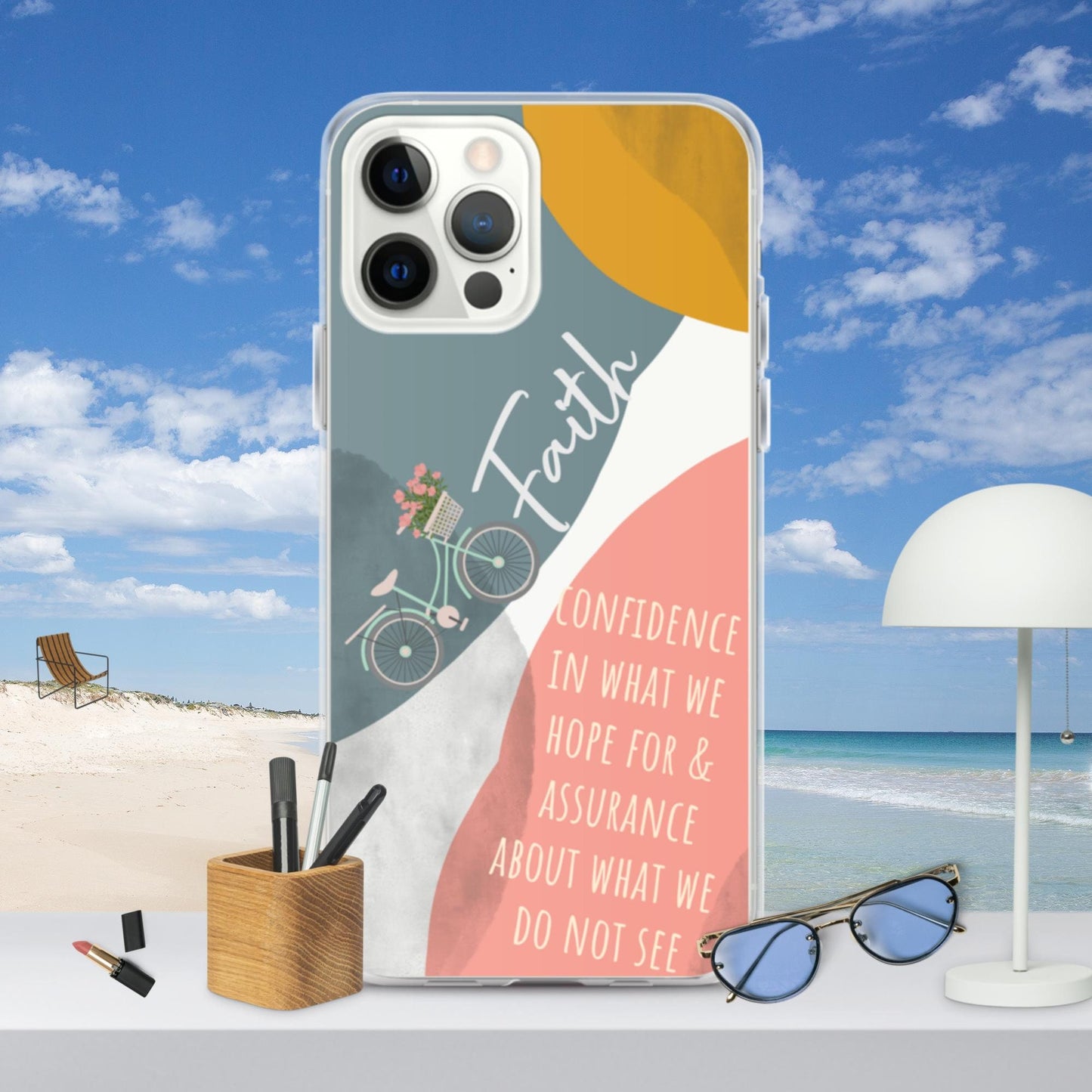 Faith iPhone Case