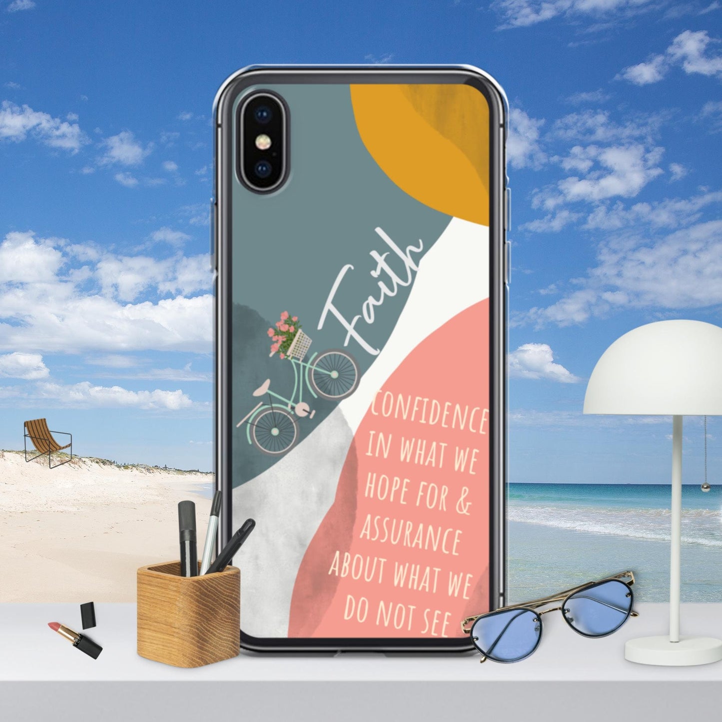 Faith iPhone Case