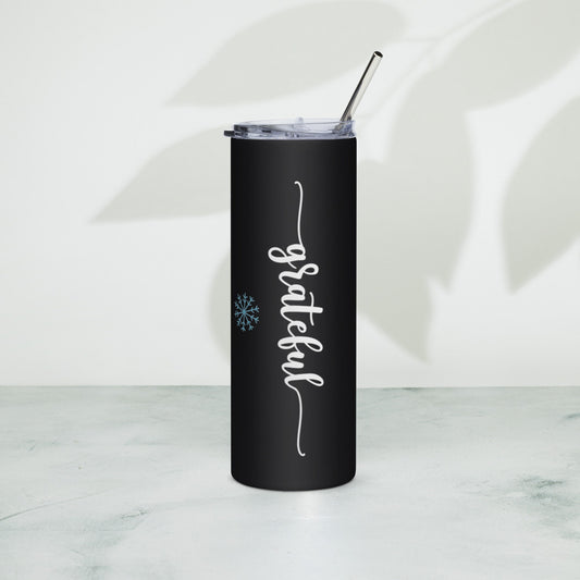 stylish stainless steel tumbler