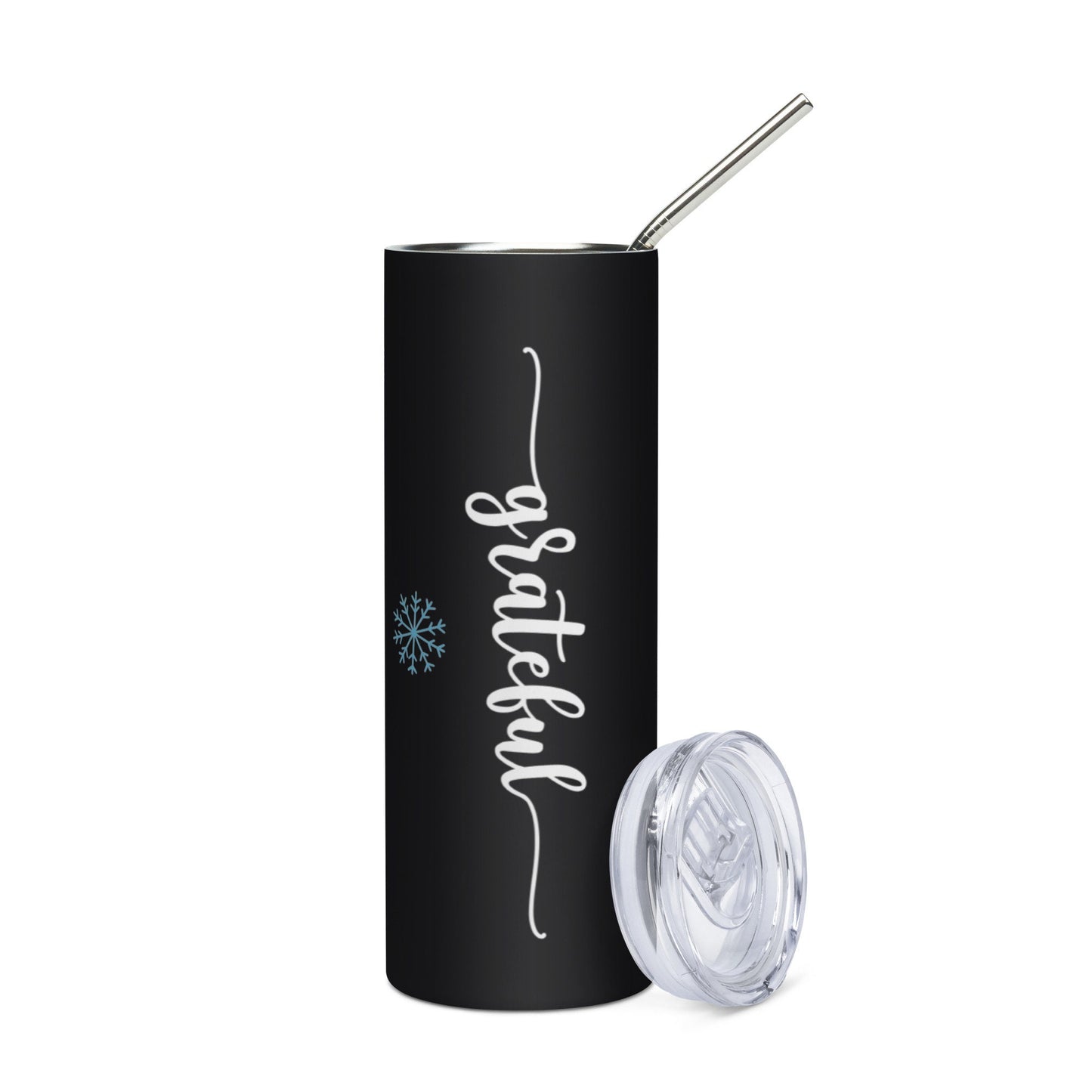 stylish stainless steel tumbler
