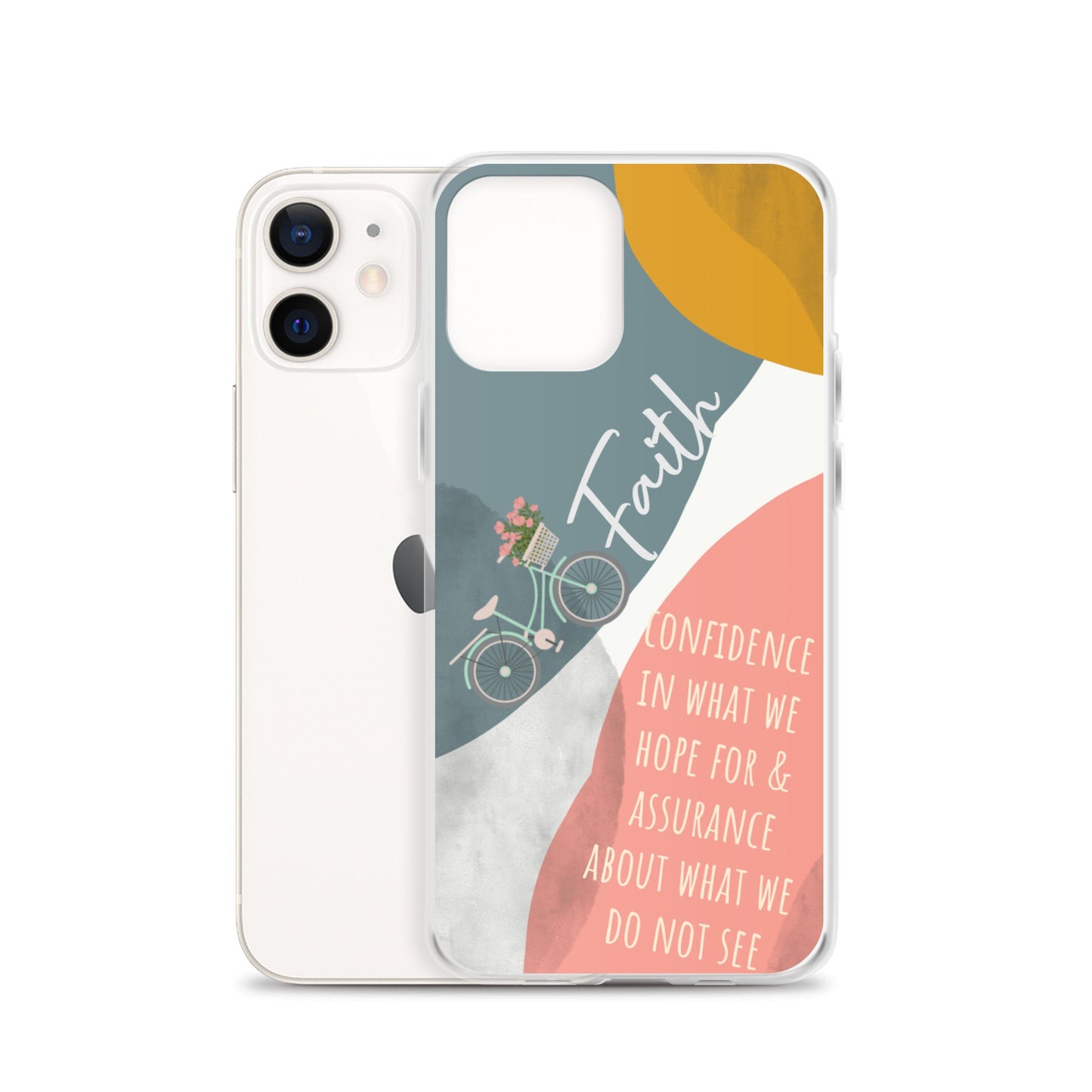 Faith iPhone Case