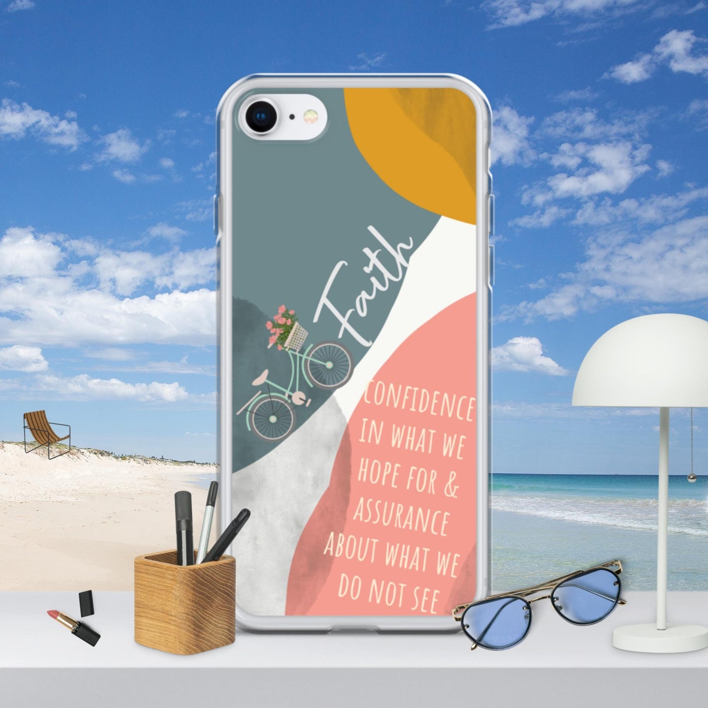 Faith iPhone Case