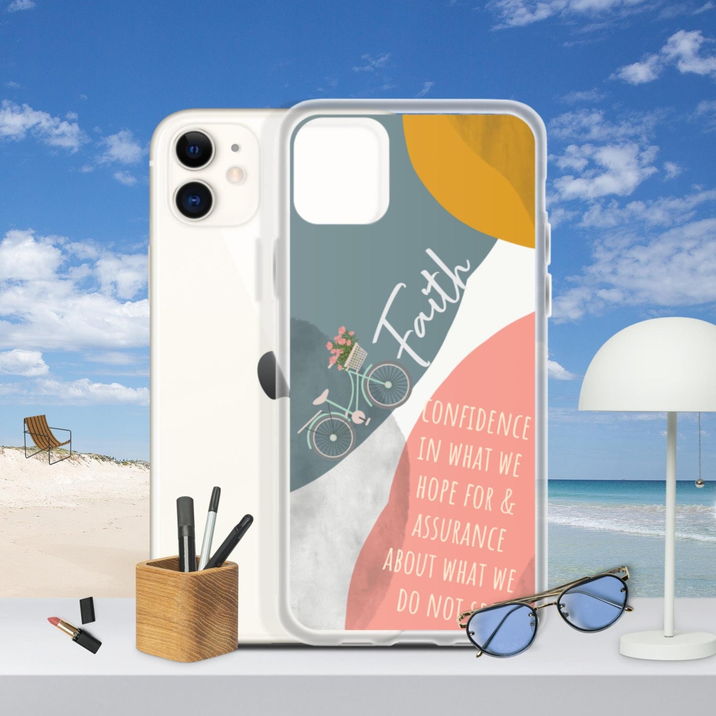 Faith iPhone Case