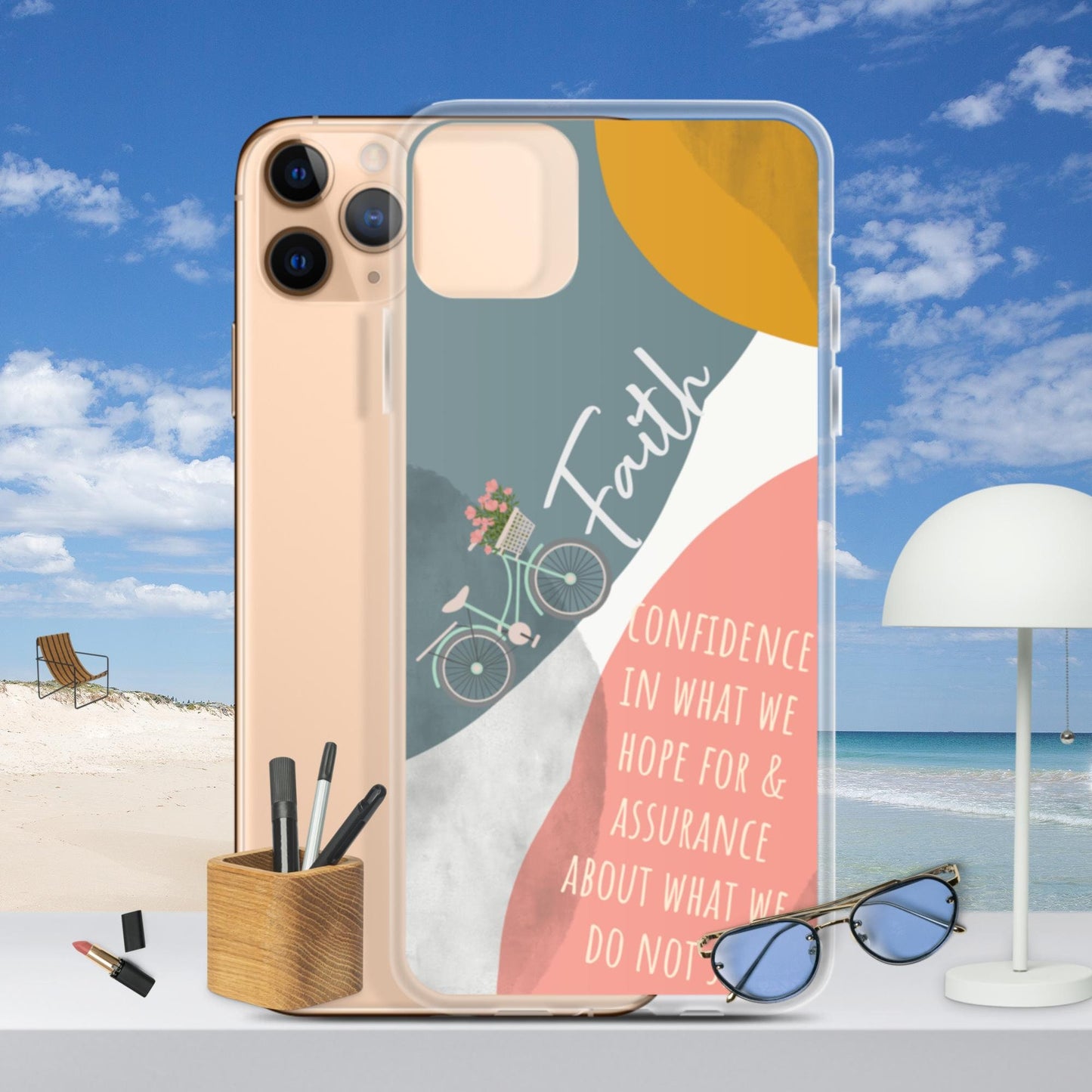 Faith iPhone Case