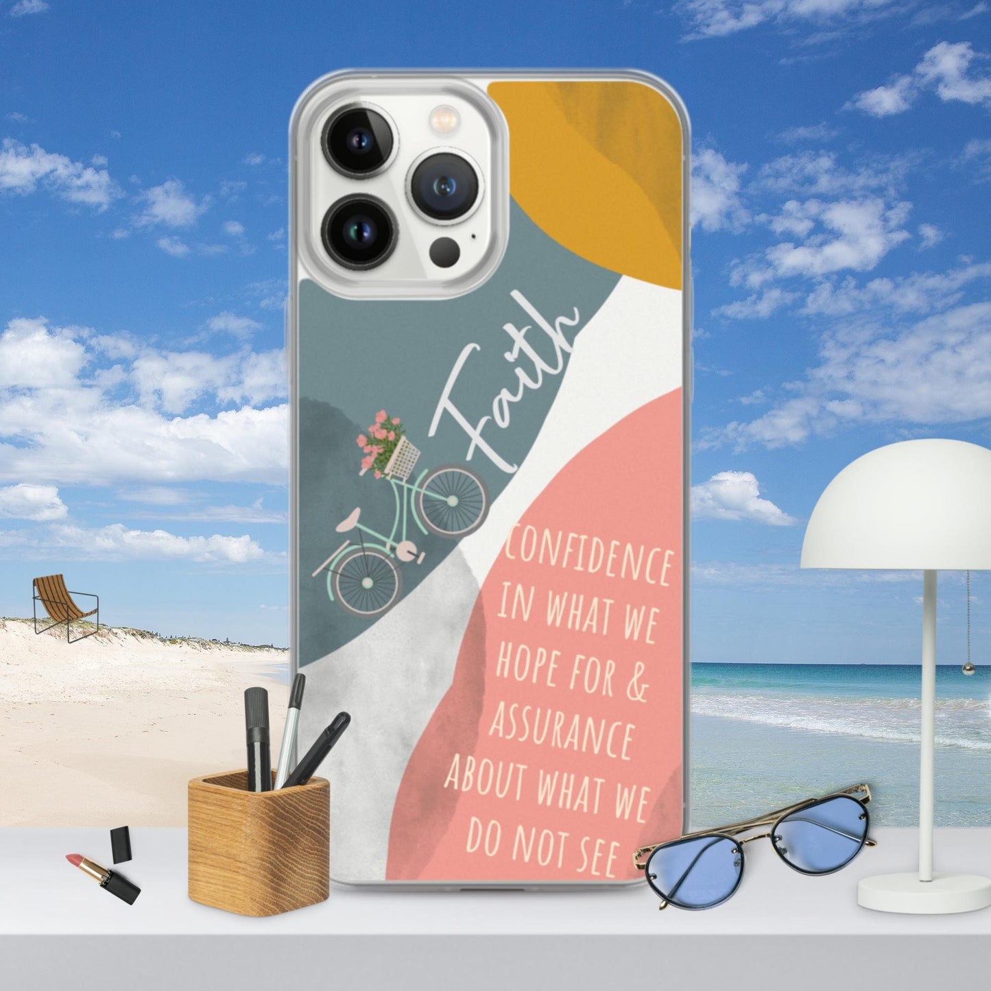 Faith iPhone Case