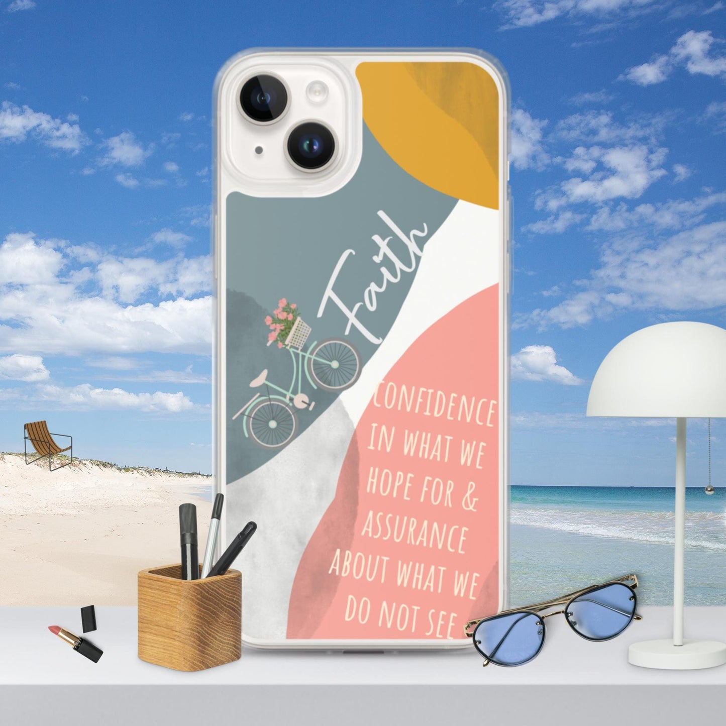 Faith iPhone Case