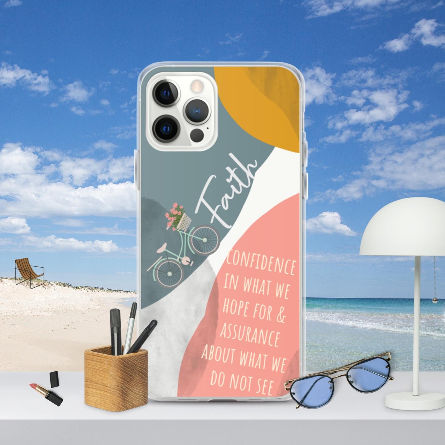 Faith iPhone Case