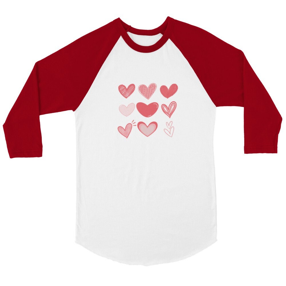 Love 3/4 sleeve T-shirt